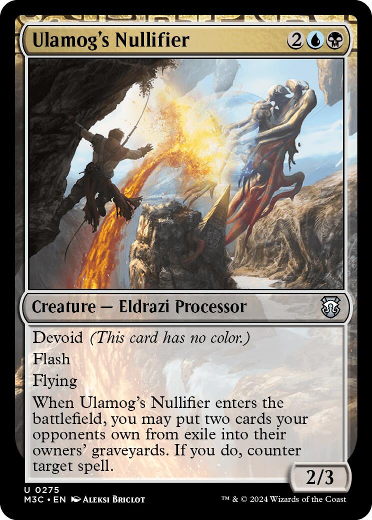 Ulamog's Nullifier [Modern Horizons 3 Commander]-1