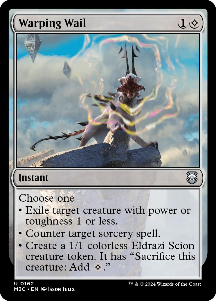 Warping Wail [Modern Horizons 3 Commander]-1