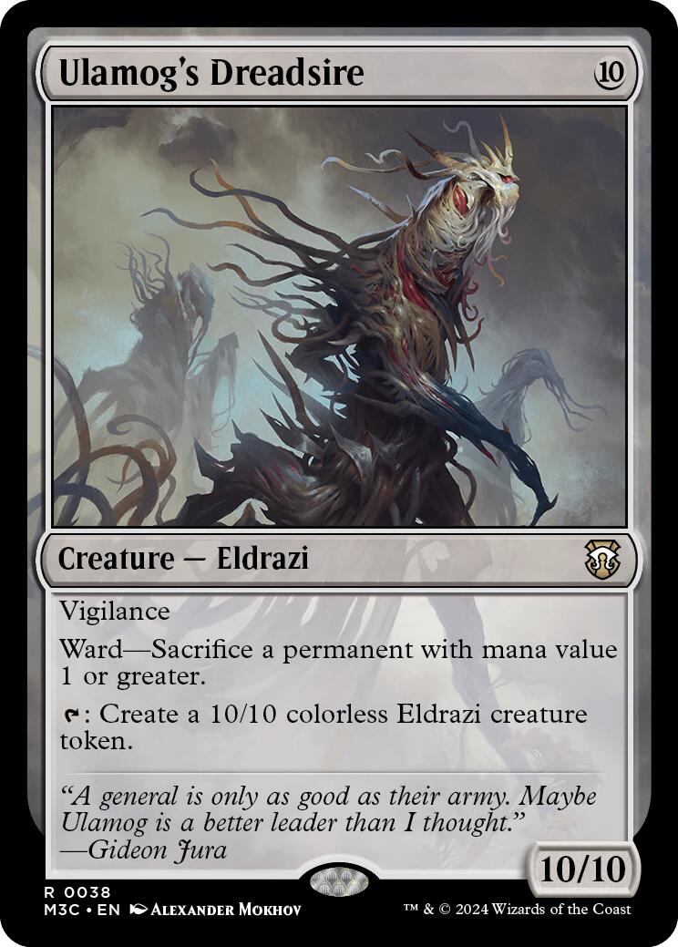 Ulamog's Dreadsire [Modern Horizons 3 Commander]-1