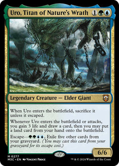 Uro, Titan of Nature's Wrath [Modern Horizons 3 Commander]-1