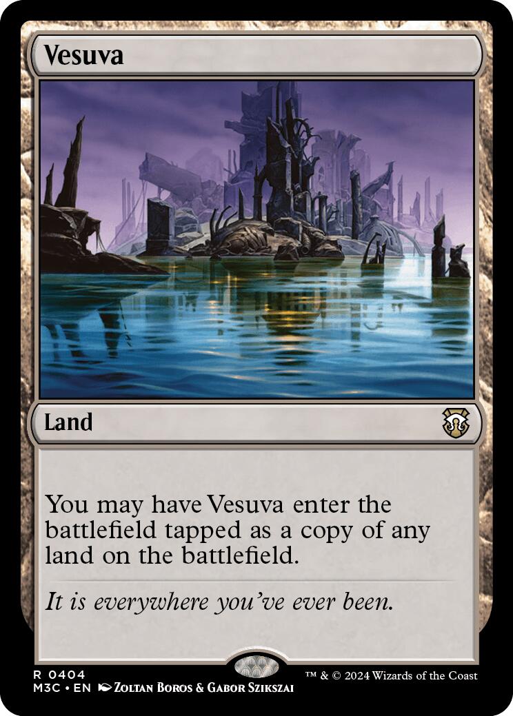 Vesuva [Modern Horizons 3 Commander]-1