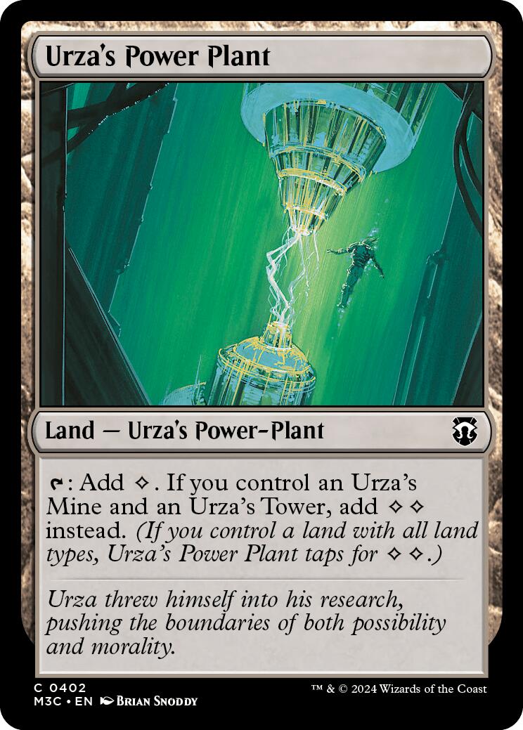 Urza's Power Plant [Modern Horizons 3 Commander]-1