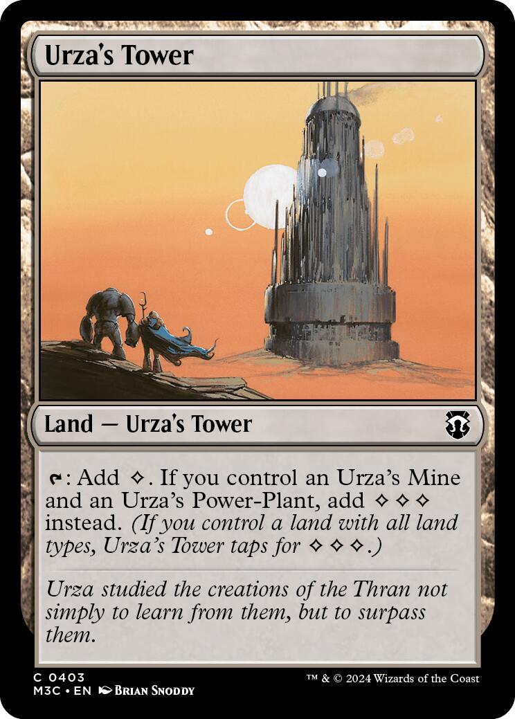 Urza's Tower [Modern Horizons 3 Commander]-1