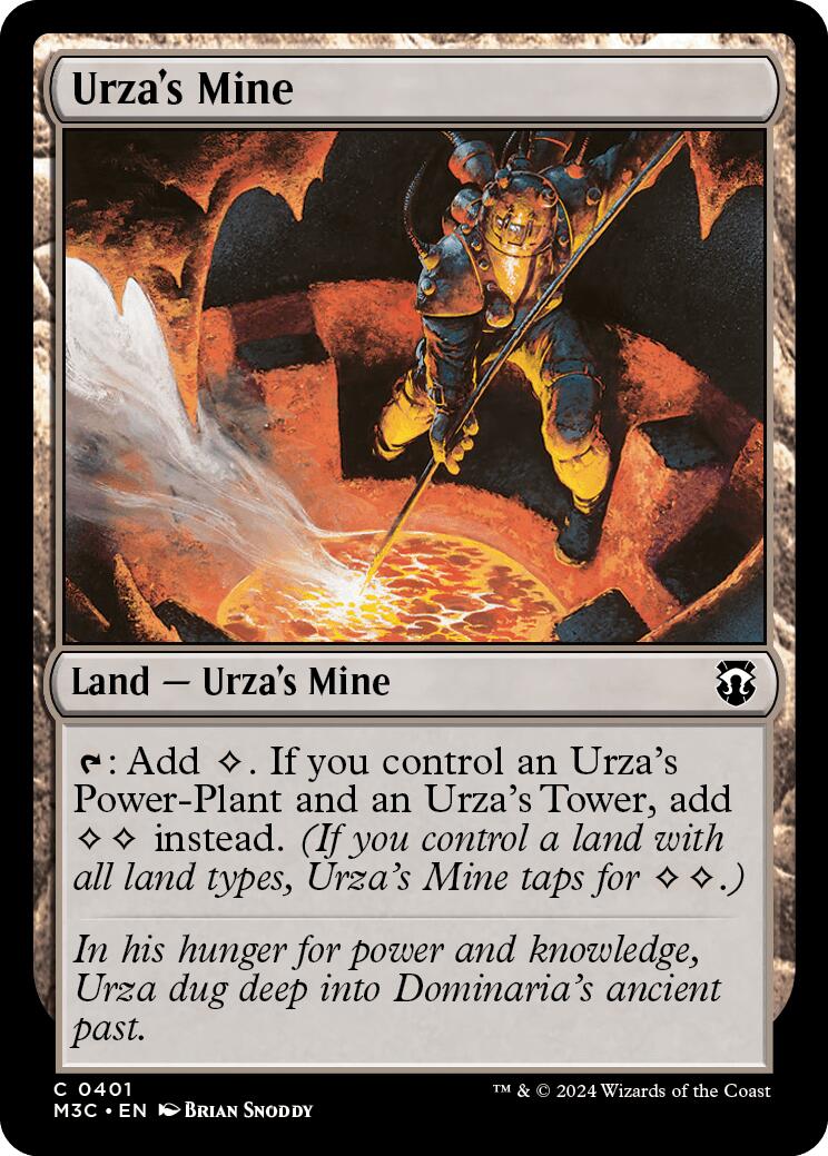Urza's Mine [Modern Horizons 3 Commander]-1