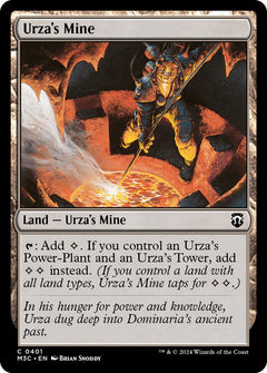 Urza's Mine [Modern Horizons 3 Commander]-1