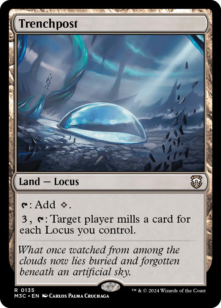 Trenchpost [Modern Horizons 3 Commander]-1