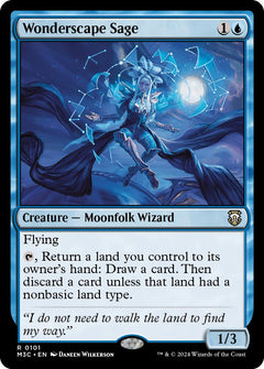 Wonderscape Sage [Modern Horizons 3 Commander]-1