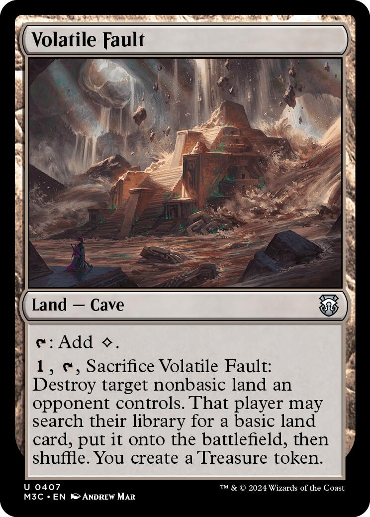 Volatile Fault [Modern Horizons 3 Commander]-1