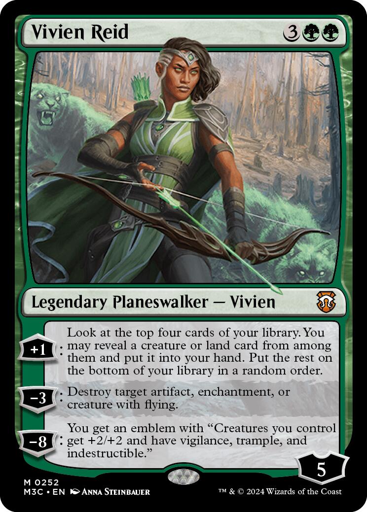 Vivien Reid [Modern Horizons 3 Commander]-1