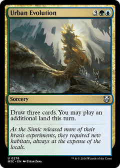 Urban Evolution [Modern Horizons 3 Commander]-1