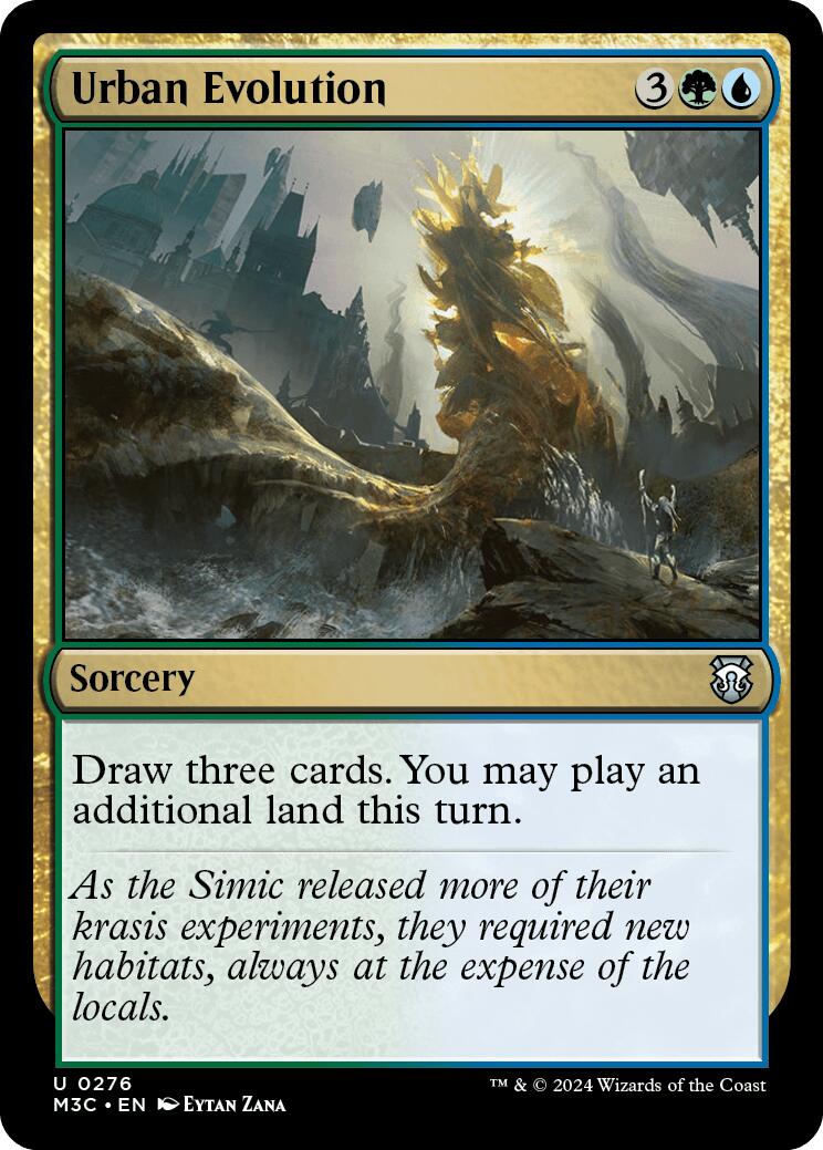 Urban Evolution [Modern Horizons 3 Commander]-1