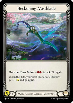 Beckoning Mistblade // Spectral Shield [MST003//MST158] (Part the Mistveil)-1