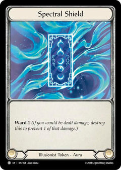 Beckoning Mistblade // Spectral Shield [MST003//MST158] (Part the Mistveil)-2