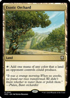Exotic Orchard (Ripple Foil) [Modern Horizons 3 Commander]-1