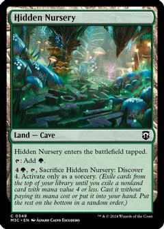 Hidden Nursery (Ripple Foil) (M3C-349) - Modern Horizons 3 Commander Foil-1
