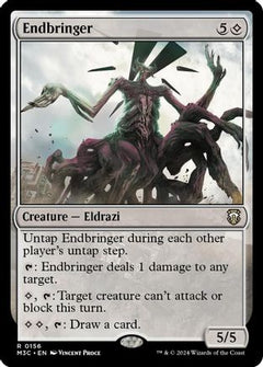 Endbringer (Ripple Foil) [Modern Horizons 3 Commander]-1