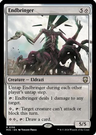 Endbringer (Ripple Foil) (M3C-156) - Modern Horizons 3 Commander Foil-1