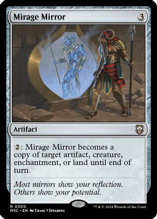 Mirage Mirror (Ripple Foil) [Modern Horizons 3 Commander]-1