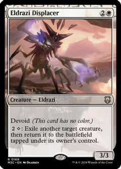 Eldrazi Displacer (Ripple Foil) (M3C-169) - Modern Horizons 3 Commander Foil-1