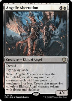 Angelic Aberration (Ripple Foil) [Modern Horizons 3 Commander]-1