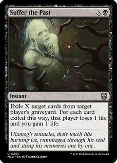 Suffer the Past (Ripple Foil) (M3C-205) - Modern Horizons 3 Commander Foil-1