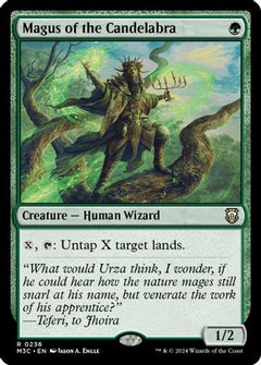 Magus of the Candelabra (Ripple Foil) [Modern Horizons 3 Commander]-1