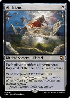 All Is Dust (Ripple Foil) [Modern Horizons 3 Commander]-1