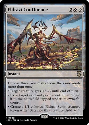 Eldrazi Confluence (Ripple Foil) [Modern Horizons 3 Commander]-1