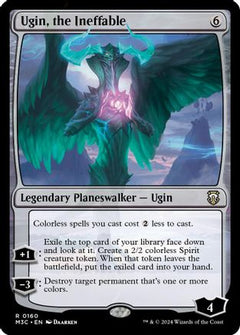 Ugin, the Ineffable (Ripple Foil) (M3C-160) - Modern Horizons 3 Commander Foil-1