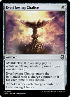 Everflowing Chalice (Ripple Foil) [Modern Horizons 3 Commander]-1