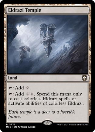 Eldrazi Temple (Ripple Foil) [Modern Horizons 3 Commander]-1