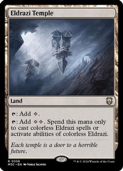 Eldrazi Temple (Ripple Foil) [Modern Horizons 3 Commander]-1