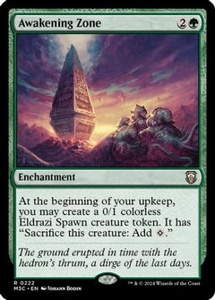 Awakening Zone (Ripple Foil) [Modern Horizons 3 Commander]-1