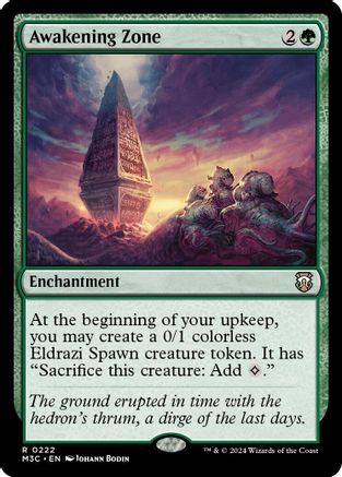 Awakening Zone (Ripple Foil) [Modern Horizons 3 Commander]-1