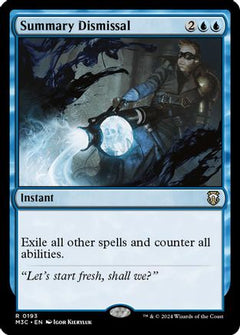 Summary Dismissal (Ripple Foil) [Modern Horizons 3 Commander]-1