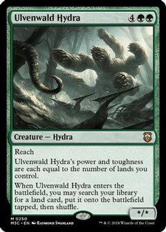 Ulvenwald Hydra (Ripple Foil) (M3C-250) - Modern Horizons 3 Commander Foil-1