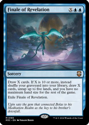 Finale of Revelation (Ripple Foil) (M3C-185) - Modern Horizons 3 Commander Foil-1