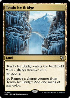 Tendo Ice Bridge (Ripple Foil) [Modern Horizons 3 Commander]-1