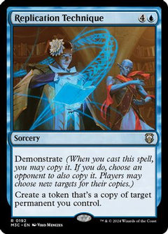 Replication Technique (Ripple Foil) [Modern Horizons 3 Commander]-1