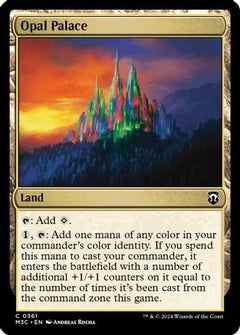 Opal Palace (Ripple Foil) [Modern Horizons 3 Commander]-1
