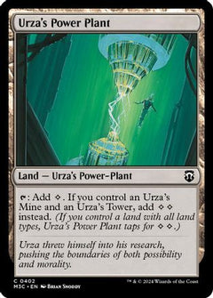Urza's Power Plant (Ripple Foil) (M3C-402) - Modern Horizons 3 Commander Foil-1