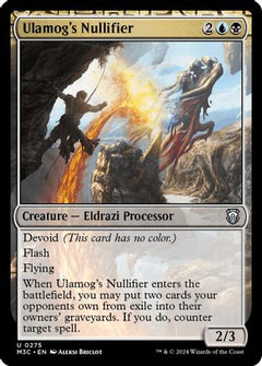 Ulamog's Nullifier (Ripple Foil) (M3C-275) - Modern Horizons 3 Commander Foil-1