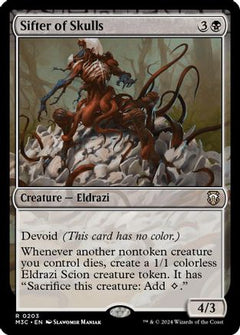 Sifter of Skulls (Ripple Foil) [Modern Horizons 3 Commander]-1