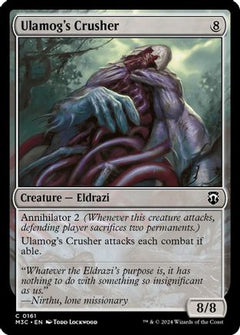 Ulamog's Crusher (Ripple Foil) (M3C-161) - Modern Horizons 3 Commander Foil-1
