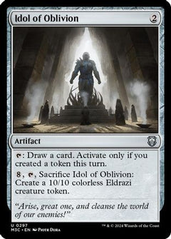 Idol of Oblivion (Ripple Foil) [Modern Horizons 3 Commander]-1