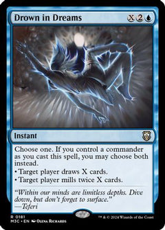 Drown in Dreams (Ripple Foil) [Modern Horizons 3 Commander]-1
