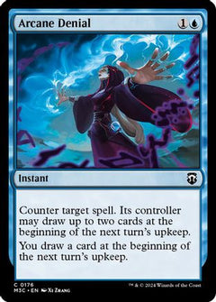 Arcane Denial (Ripple Foil) [Modern Horizons 3 Commander]-1