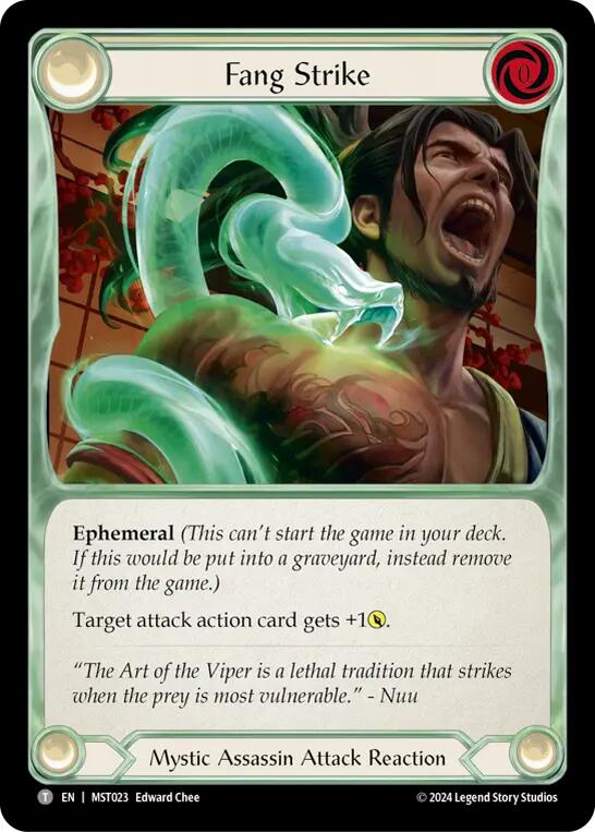 Fang Strike // Zen [MST023//MST047] (Part the Mistveil)-1