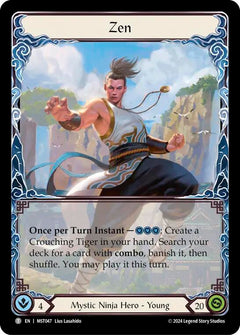 Fang Strike // Zen [MST023//MST047] (Part the Mistveil)-2