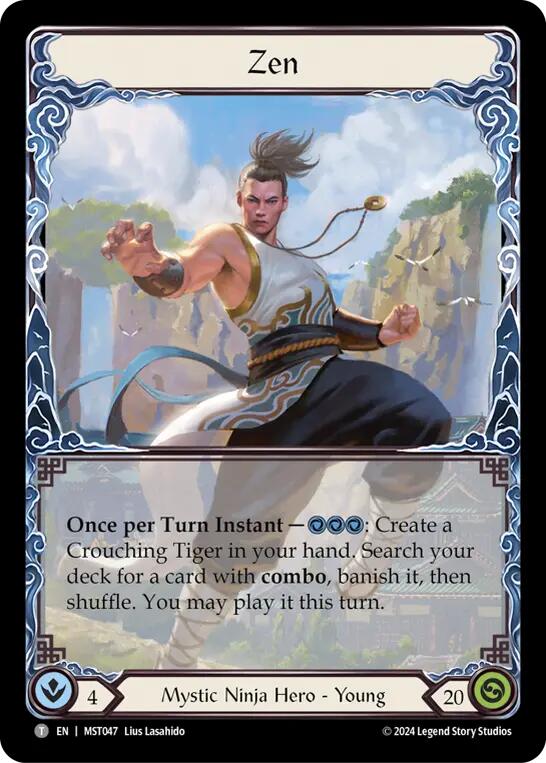Fang Strike // Zen [MST023//MST047] (Part the Mistveil)-2